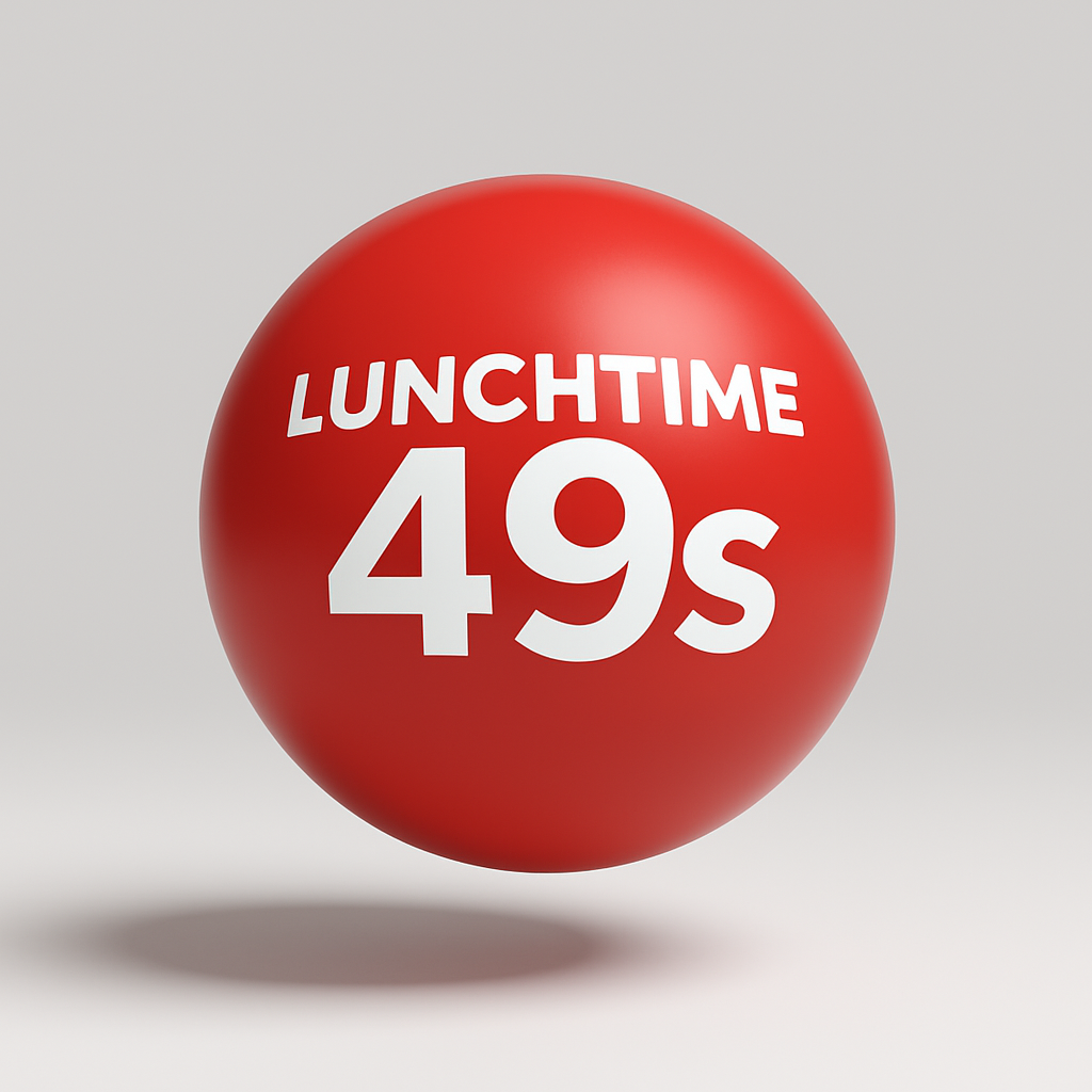 UK National Lunchtime 49s