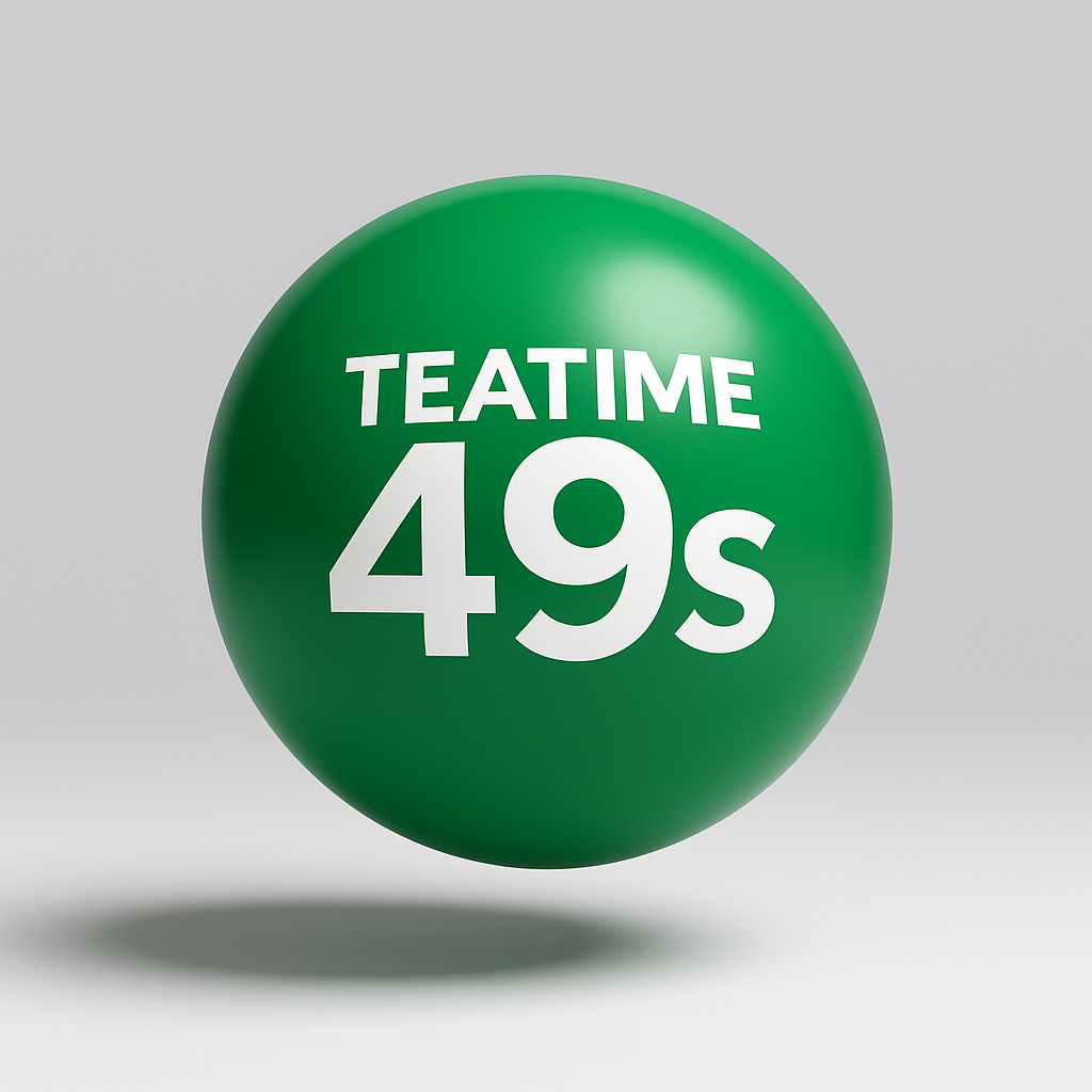 UK National Teatime 49s